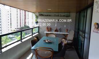 Imagem 3: Venda de Apartamento de Luxo em Monteiro, Recife-PE 3 Quartos, 3 Suítes, 2 Vagas - 190m²