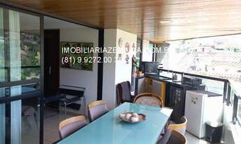 Imagem 4: Venda de Apartamento de Luxo em Monteiro, Recife-PE 3 Quartos, 3 Suítes, 2 Vagas - 190m²