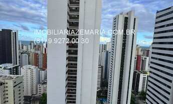 Imagem 5: Apartamento para locação no Edifício Beach Class Boa Viagem: 1 quarto, 1 sala, 1 banheiro