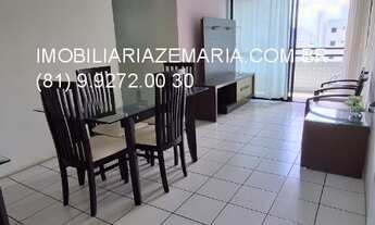 Imagem 2: Apartamento à venda na Madalena, Recife-PE: 3 quartos, 1 suíte, 1 sala, 2 banheiros, 1 vag