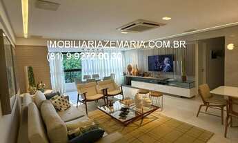 Imagem 2: Apartamento de Luxo à Venda em Recife-PE, no Bairro Monteiro - 4 quartos, 4 suítes, 158m²