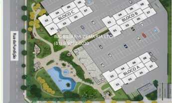 Imagem 2: Apartamento de 2 quartos com suíte e vaga de garagem no Edifício Aurora Trend em Santo Ama