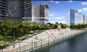 Imagem 4: Beach Class Novo Cais: Apartamento à venda em São José, Recife-PE, com 2 suítes, 71,37m²