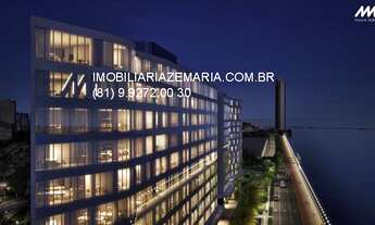 Imagem 2: Apartamento à venda em Recife-PE, São José: 1 quarto, 1 suite, 1 sala, 2 banheiros, 34,40m