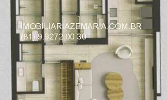 Imagem 2: Apartamento de luxo à venda em Recife-PE, bairro São José. 4 quartos, 4 suítes, 2 salas, 5