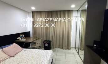 Imagem 4: Apartamento para locação no Edifício Beach Class Boa Viagem: 1 quarto, 1 sala, 1 banheiro