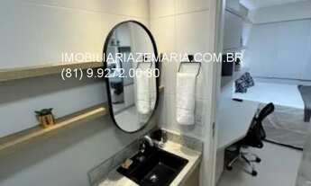 Imagem 3: Apartamento à venda em Boa Viagem, Recife-PE: 1 quarto, 1 suíte, 1 banheiro, 1 vaga de gar