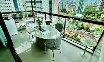 Imagem 7: VILLA CASA FORTE - Apartamento à venda em Recife-PE: 4 quartos, 2 suítes, sala ampla, 4 va