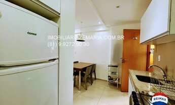 Imagem 3: Apartamento à venda no Espinheiro, Recife-PE: 1 quarto, 1 sala, 1 banheiro, 33,53m² - EDIF