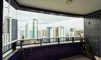 Imagem 3: Apartamento de alto padrão à venda em Boa Viagem, Recife-PE 3 quartos, 2 suítes, 2 salas