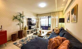 Imagem 1: Apartamento de alto padrão à venda em Boa Viagem, Recife-PE 3 quartos, 2 suítes, 2 salas