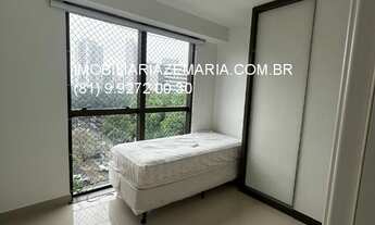 Imagem 6: Apartamento para locação no Edifício Beach Class Jaqueira, 2 quartos, 1 sala, 1 banheiro e