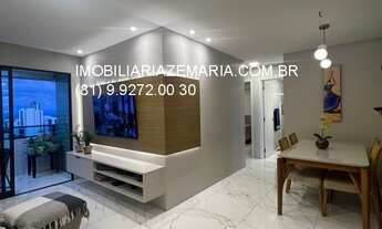 Imagem 3: Apartamento à venda em Recife-PE, 3 quartos, 2 suítes, 3 banheiros, 3 vagas de garagem - E