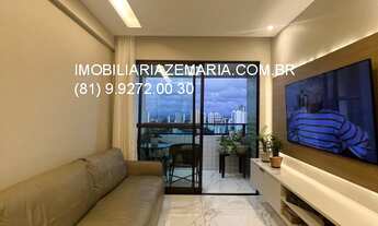 Imagem 2: Apartamento à venda em Recife-PE, 3 quartos, 2 suítes, 3 banheiros, 3 vagas de garagem - E