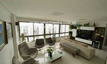 Imagem: Apartamento de luxo no Edifício Alice Queiroz