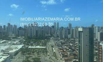 Imagem 7: Sala comercial de luxo com 2 vagas de garagem e 92m² em Boa Viagem, Recife-PE no Grand Tow