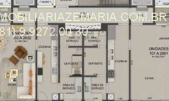 Imagem 3: Apartamento de luxo com 4 quartos e 2 suítes no bairro Rosarinho - Recife-PE 163,75 m² e