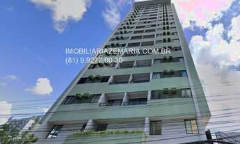 Imagem 1: Apartamento de 3 quartos com suíte na Torre, Recife-PE Edifício Lucinda Vilaça - Venda ou