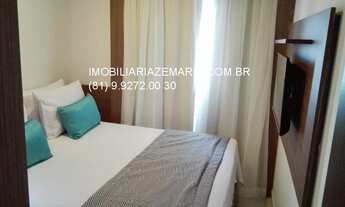 Imagem 5: Apartamento à venda no Pina, Recife-PE: 1 quarto, 1 sala, 1 banheiro, 34m² - Edifício Beac