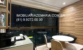 Imagem 4: Apartamento de 3 quartos com suíte e 2 vagas na Tamarineira, Recife-PE: Edifício Jardins P