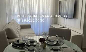 Imagem 2: Apartamento à venda em Recife-PE, Boa Viagem 1 quarto, 1 suíte, 1 sala, 2 banheiros, 1 va