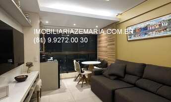 Imagem 6: Apartamento de 3 quartos com suíte e 2 vagas na Tamarineira, Recife-PE: Edifício Jardins P