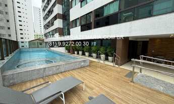 Imagem 1: Apartamento à venda em Recife-PE, Boa Viagem: 2 quartos, 1 suíte, 2 salas, 2 banheiros, 2