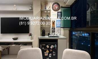 Imagem 3: Apartamento de 3 quartos com suíte e 2 vagas na Tamarineira, Recife-PE: Edifício Jardins P