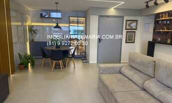 Imagem 4: Apartamento de luxo no Condomínio Reserva de Apipucos: 4 quartos, 4 suítes, 5 banheiros, 3