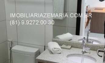 Imagem 4: Apartamento à venda no Pina, Recife-PE: 1 quarto, 1 sala, 1 banheiro, 34m² - Edifício Beac