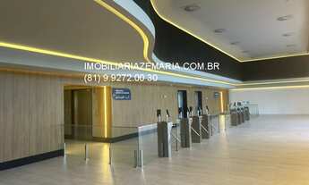 Imagem 3: Sala comercial de luxo com 2 vagas de garagem e 92m² em Boa Viagem, Recife-PE no Grand Tow