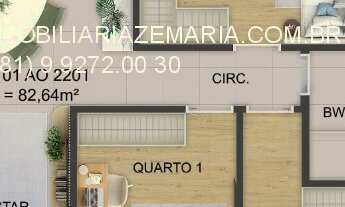 Imagem 3: Apartamento de alto padrão no bairro Rosarinho, Recife-PE - 3 quartos, 1 suíte, 2 salas, 5