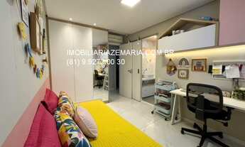 Imagem 5: Venda de Apartamento de Luxo na Tamarineira: 3 Quartos, 2 Suítes, 2 Salas, 3 Banheiros, 2