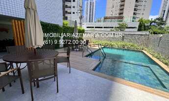 Imagem 2: Apartamento de luxo em Boa Viagem, Recife-PE: 3 quartos, 1 suíte, 2 banheiros, 2 vagas de