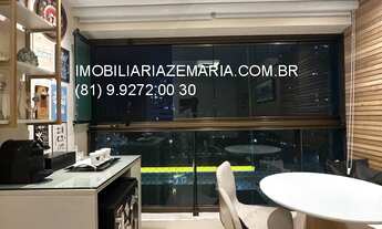 Imagem 5: Apartamento de 3 quartos com suíte e 2 vagas na Tamarineira, Recife-PE: Edifício Jardins P