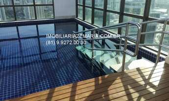 Imagem 2: Apartamento para locação em Recife-PE, Boa Viagem: 1 quarto, 1 banheiro, 1 vaga de garagem