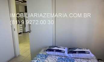 Imagem 4: Apartamento à venda em Recife-PE, Boa Viagem! 1 quarto, 1 sala, 1 banheiro, 1 vaga, 50m²