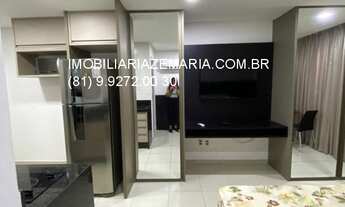 Imagem 3: Apartamento para locação em Recife-PE, Boa Viagem: 1 quarto, 1 banheiro, 1 vaga de garagem