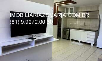 Imagem 2: Apartamento à venda em Recife-PE, Boa Viagem! 1 quarto, 1 sala, 1 banheiro, 1 vaga, 50m²