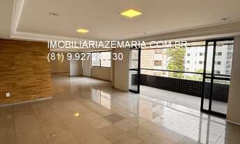 Imagem 2: Apartamento de luxo à venda em Apipucos, Recife-PE - 3 quartos, 2 suítes, 5 banheiros, 3 v