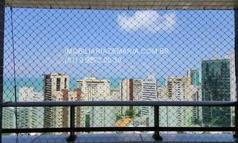 Imagem 4: Apartamento à venda em Boa Viagem, Recife-PE: 2 quartos, 1 suíte, 2 banheiros, 1 vaga de g