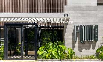 Imagem 2: Conheça o Flow Boa Viagem: Apartamento à venda em Recife-PE com 2 quartos, 1 suíte, 2 sala