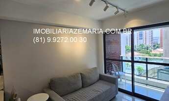 Imagem 4: Apartamento para locação no Edifício Graças Prince Vanguard, 2 quartos, 1 suíte, 2 banheir