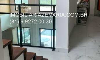 Imagem 3: Aluguel de luxuosa casa com 4 suítes em Condomínio Alphaville, Jaboatão dos Guararapes-PE