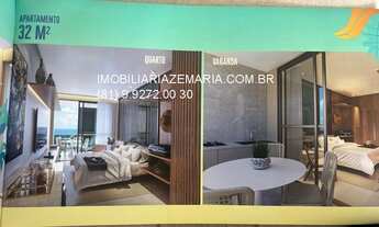 Imagem 3: BEACH CLASS WAVE: Apartamento à venda em Praia dos Carneiros com 1 quarto, 1 banheiro, 1 v