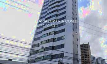 Imagem 1: Apartamento de 3 quartos com suíte e 2 vagas na Torre, Recife-PE Edifício Edésio Pessoa