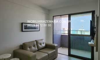 Imagem 5: Apartamento à venda em Boa Viagem, Recife-PE: 2 quartos, 1 suíte, 2 banheiros, 1 vaga de g