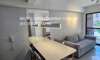 Imagem 3: Apartamento para locação no Edifício Graças Prince Vanguard, 2 quartos, 1 suíte, 2 banheir