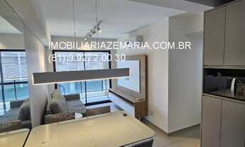 Imagem 2: Apartamento para locação no Edifício Graças Prince Vanguard, 2 quartos, 1 suíte, 2 banheir