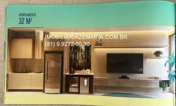 Imagem 2: BEACH CLASS WAVE: Apartamento à venda em Praia dos Carneiros com 1 quarto, 1 banheiro, 1 v